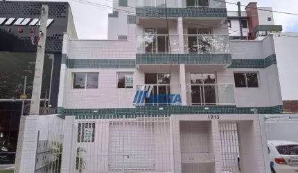 Apartamento com 1 dormitório para alugar, 37 m² por R$ 1.900,00/mês - Cristo Rei - Curitiba/PR