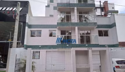Apartamento com 1 dormitório para alugar, 37 m² por R$ 2.105/mês - Cristo Rei - Curitiba/PR