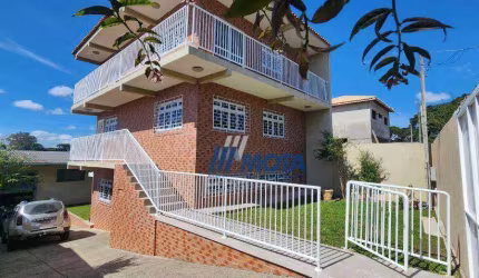Casa Averbada com 247m² dois pavimentos mas barracão nos fundos terreno 360,00m2