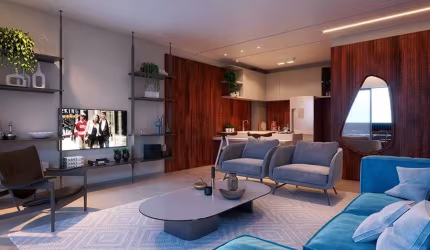 Jean Charles / Paiva: 5 Quartos, 4 Suites, Box, Varanda, Sala Grande, Gesso, Cozinha com Copa, 3 Vagas, 171 m²