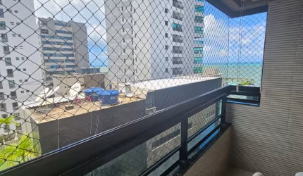 Imóvel para venda tem 109 metros quadrados com 3 quartos em Boa Viagem - Recife - PE