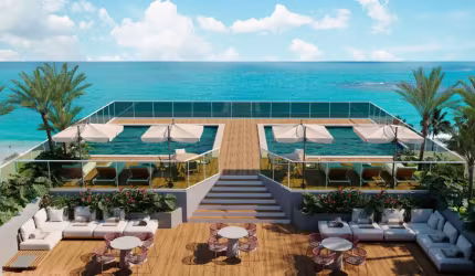 Jean Charles / Porto de Galinhas: 1 Quarto, lazer na cobertura, rooftop, 22m²