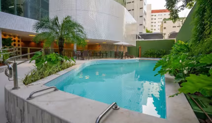 Jean Charles / Torre: 4 Quartos, 2 suítes, 123m², 2 vagas, lazer completo, lindo, Novo!