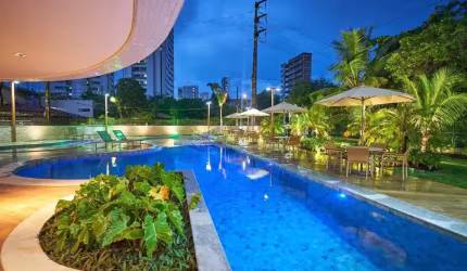 Jean Charles / Ilha do Retiro: 4 Quartos, 3 suítes, 135m², 2 vagas, lazer completo, novo!!