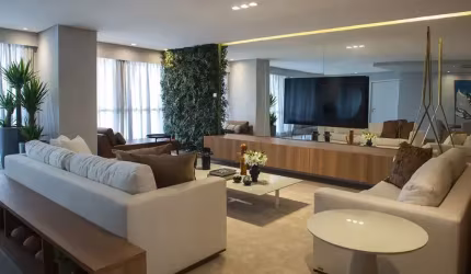 Jean Charles / São José: 4 Quartos, 4 suítes, varanda gourmet, muito ventilado, lazer completo, 262m², novo!