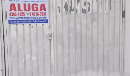 Salão Comercial Vila Itapoan-R$ 1.800,00 aceita deposito