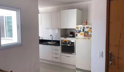 Cobertura com 2 dormitórios à venda, 90 m² por R$ 340.000,00 - Vila Pires - Santo André/SP