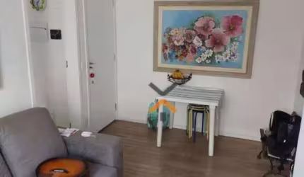 Apartamento com 3 dormitórios à venda, 61 m² por R$ 373.000,00 - Vila Homero Thon - Santo André/SP