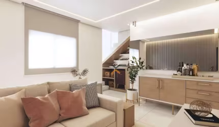 Cobertura com 2 dormitórios à venda, 103 m² por R$ 585.000,00 - Santa Maria - Santo André/SP