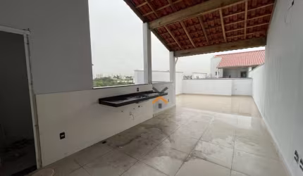 Cobertura com 2 dormitórios à venda, 104 m² por R$ 596.000,00 - Vila Eldízia - Santo André/SP