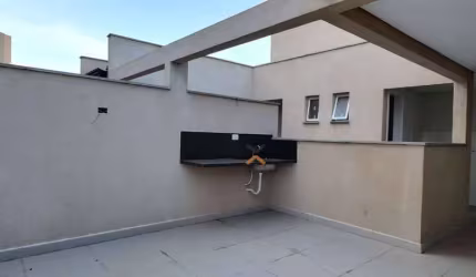 Cobertura com 2 dormitórios à venda, 84 m² por R$ 520.000,00 - Campestre - Santo André/SP