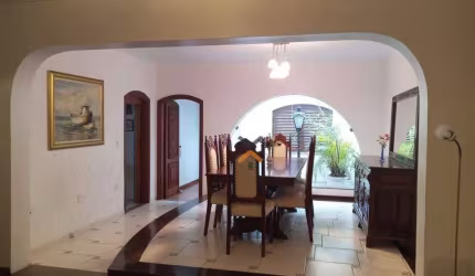 Sobrado com 3 dormitórios, 325 m² - venda por R$ 2.650.000,00 ou aluguel por R$ 11.550,00/mês - Jardim - Santo André/SP