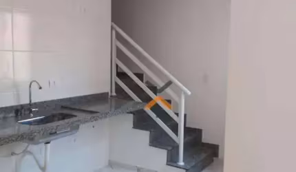 Cobertura com 2 dormitórios à venda, 100 m² por R$ 580.000,00 - Vila Santa Teresa - Santo André/SP
