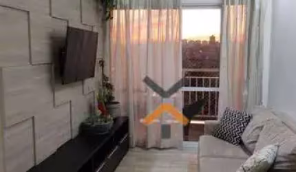 Apartamento com 2 dormitórios à venda, 55 m² por R$ 368.000,00 - Paulicéia - São Bernardo do Campo/SP