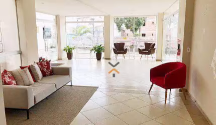 Apartamento com 2 dormitórios à venda, 60 m² por R$ 330.000,00 - Vila Alzira - Santo André/SP