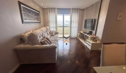 Apartamento à venda, 76 m² por R$ 548.000,00 - Vila Camilópolis - Santo André/SP