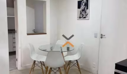Apartamento com 1 dormitório à venda, 41 m² por R$ 285.000,00 - Casa Branca - Santo André/SP
