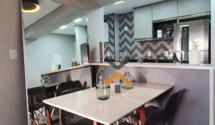 Apartamento à venda, 53 m² por R$ 413.000,00 - Vila Tibiriçá - Santo André/SP