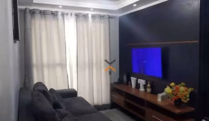 Apartamento com 2 dormitórios à venda, 50 m² por R$ 320.000,00 - Vila Homero Thon - Santo André/SP