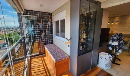 Apartamento com 2 dormitórios à venda, 63 m² por R$ 586.000,00 - Silveira - Santo André/SP