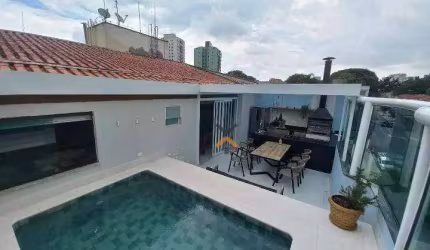Cobertura com 3 dormitórios à venda, 202 m² por R$ 1.300.000,00 - Vila Caminho do Mar - São Bernardo do Campo/SP