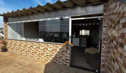 Sobrado, 300 m² - venda por R$ 650.000,00 ou aluguel por R$ 4.066,67/mês - Jardim Monte Líbano - Santo André/SP