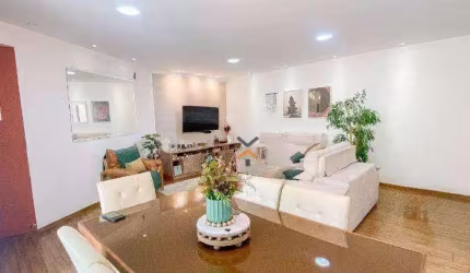 Apartamento com 3 dormitórios à venda, 125 m² por R$ 840.000,00 - Parque das Nações - Santo André/SP