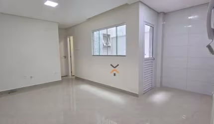 Apartamento com 2 dormitórios à venda, 53 m² por R$ 390.000,00 - Vila Floresta - Santo André/SP