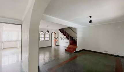 Casa com 3 dormitórios, 160 m² - venda por R$ 1.550.000,00 ou aluguel por R$ 6.200,00/mês - Campestre - Santo André/SP
