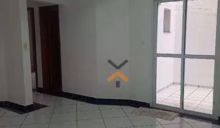 Apartamento com 2 dormitórios à venda, 67 m² por R$ 371.000,00 - Vila Humaitá - Santo André/SP