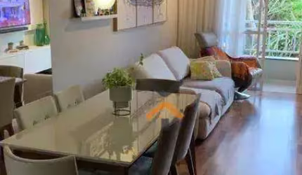 Apartamento com 2 dormitórios à venda, 67 m² por R$ 720.000,00 - Olímpico - São Caetano do Sul/SP