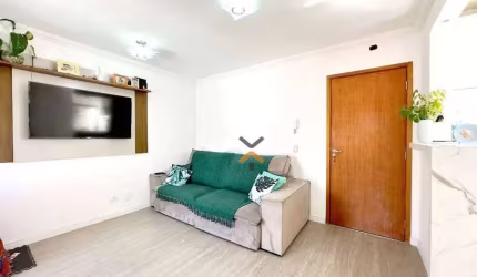 Cobertura com 2 dormitórios à venda, 98 m² por R$ 402.000,00 - Vila Camilópolis - Santo André/SP