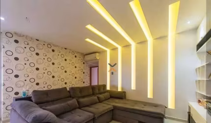 Apartamento à venda, 126 m² por R$ 1.450.000,00 - Vila Scarpelli - Santo André/SP