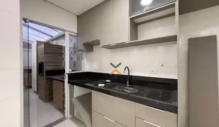Apartamento com 3 dormitórios à venda, 79 m² por R$ 530.000,00 - Vila Curuçá - Santo André/SP