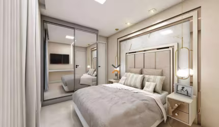 Cobertura com 2 dormitórios à venda, 121 m² por R$ 825.000,00 - Vila Assunção - Santo André/SP
