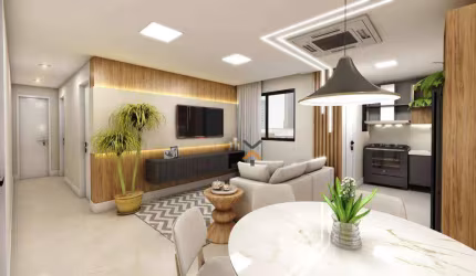 Cobertura com 2 dormitórios à venda, 126 m² por R$ 795.000,00 - Vila Assunção - Santo André/SP