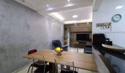 Cobertura com 4 dormitórios, 230 m² - venda por R$ 959.000,00 ou aluguel por R$ 4.720,00/mês - Jardim Santo Antônio - Santo André/SP