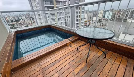Cobertura com 3 dormitórios à venda, 176 m² por R$ 1.430.000,00 - Vila Baeta Neves - São Bernardo do Campo/SP