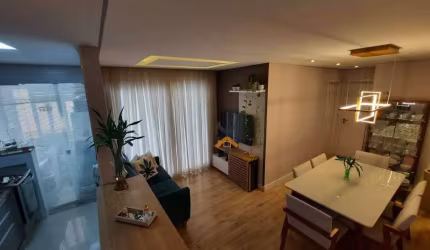 Apartamento com 2 dormitórios à venda, 58 m² por R$ 648.000,00 - Jardim - Santo André/SP