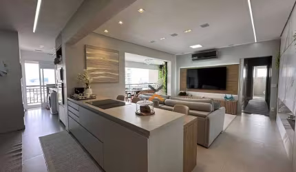 Apartamento com 3 dormitórios à venda, 118 m² por R$ 1.600.000,00 - Vila Baeta Neves - São Bernardo do Campo/SP
