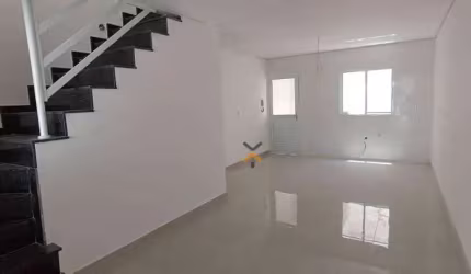 Sobrado com 3 dormitórios à venda, 122 m² por R$ 660.000,00 - Vila Homero Thon - Santo André/SP