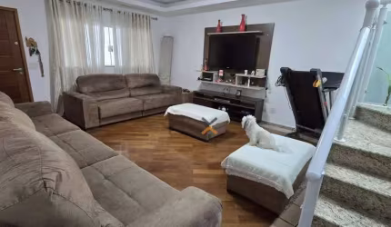 Sobrado com 3 dormitórios à venda, 162 m² por R$ 800.000,00 - Vila Floresta - Santo André/SP