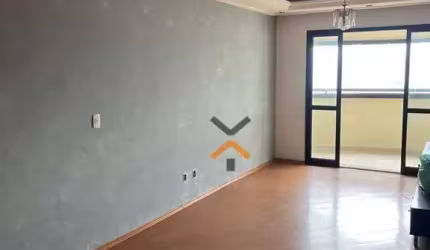 Apartamento com 3 dormitórios para alugar, 143 m² por R$ 5.860/mês - Centro - Santo André/SP