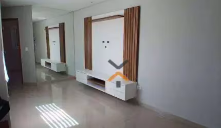 Cobertura com 2 dormitórios à venda, 101 m² por R$ 399.000,00 - Vila Tibiriçá - Santo André/SP