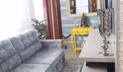Cobertura com 2 dormitórios à venda, 74 m² por R$ 380.000 - Jardim Utinga - Santo André/SP