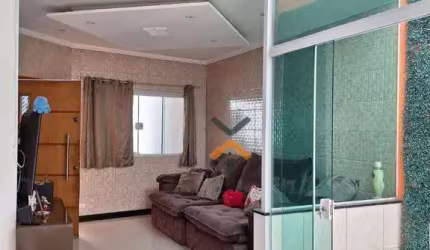 Sobrado com 3 dormitórios à venda, 166 m² por R$ 798.000,00 - Jardim Palermo - São Bernardo do Campo/SP