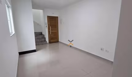 Cobertura à venda, 110 m² por R$ 450.000,00 - Vila Pires - Santo André/SP