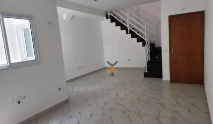 Cobertura à venda, 162 m² por R$ 850.000,00 - Campestre - Santo André/SP