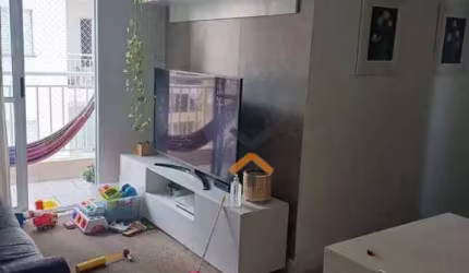 Apartamento com 2 dormitórios à venda, 60 m² por R$ 500.000,00 - Vila Caminho do Mar - São Bernardo do Campo/SP