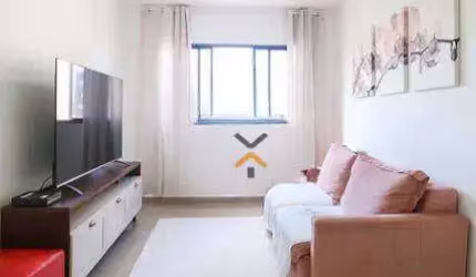 Apartamento com 3 dormitórios à venda, 84 m² por R$ 465.000,00 - Fundação - São Caetano do Sul/SP